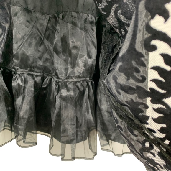 Plenty by Tracy Reese Alaine Black Dress Size 10 - Picture 9 of 11